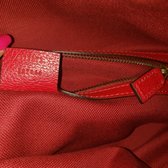 Gucci Striped Canvas Backpack - Picture 6 of 7